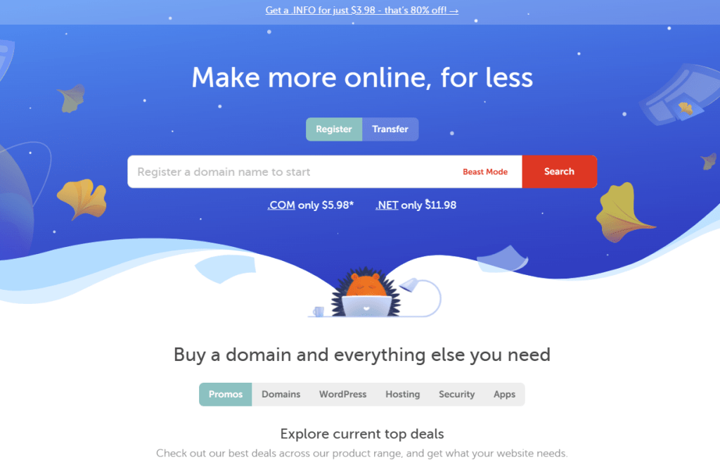 ¿Dónde conseguir nombres de dominio baratos? Los mejores sitios para buscar y comprar un dominio 2 NameCheap